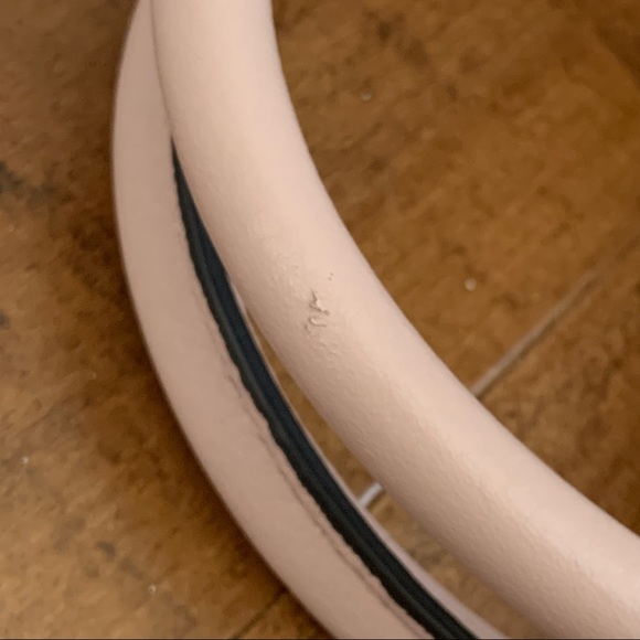 Vince Camuto Expandable Dusty Rose Handbag with Shoulder Strap (EUC) - Picture 13 of 13